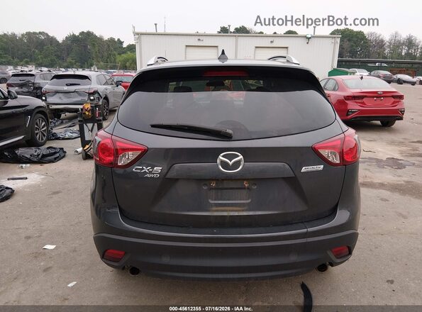 JM3KE4DY6G0689769 2016 MAZDA CX-5 Черный 
