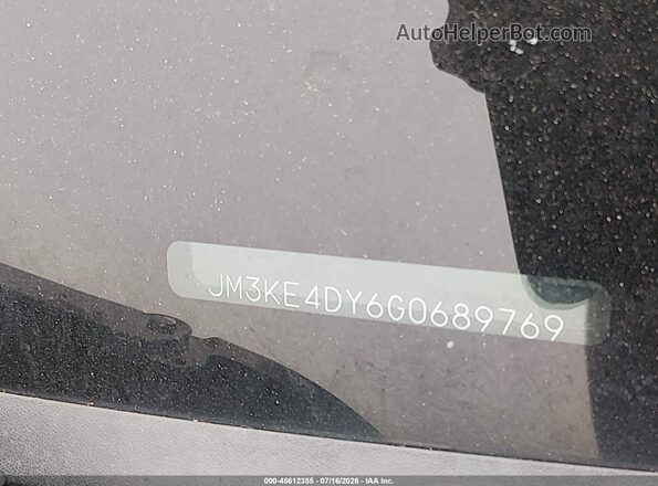 JM3KE4DY6G0689769 2016 MAZDA CX-5 Черный 