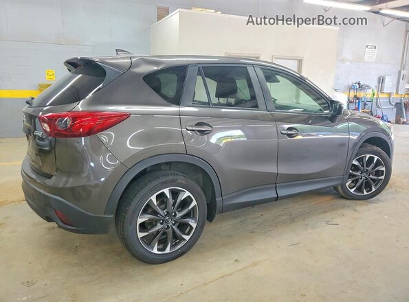 JM3KE4DY6G0789354 2016 MAZDA CX-5 Серый Задняя правая четверть