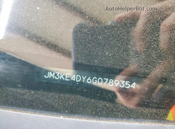 JM3KE4DY6G0789354 2016 MAZDA CX-5 Серый Вид наклейки с VIN-кодом