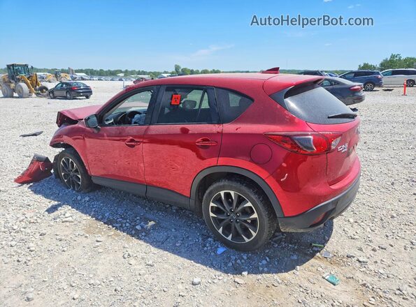 JM3KE4DY6G0794621 2016 MAZDA CX-5 Red Trasero izquierdo
