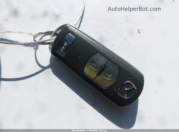 JM3KE4DY6G0891222 2016 MAZDA CX-5 Red Vista del salpicadero