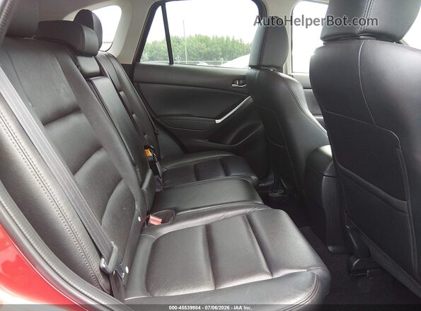 JM3KE4DY7G0659700 2016 MAZDA CX-5 Красный Вид наклейки с VIN-кодом