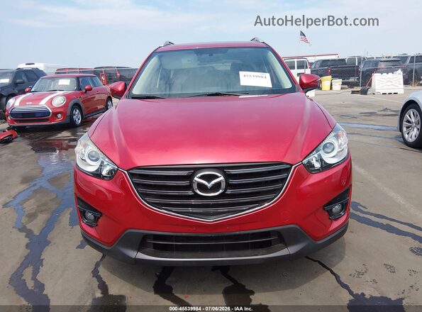 JM3KE4DY7G0659700 2016 MAZDA CX-5 Красный Вид щитка приборов