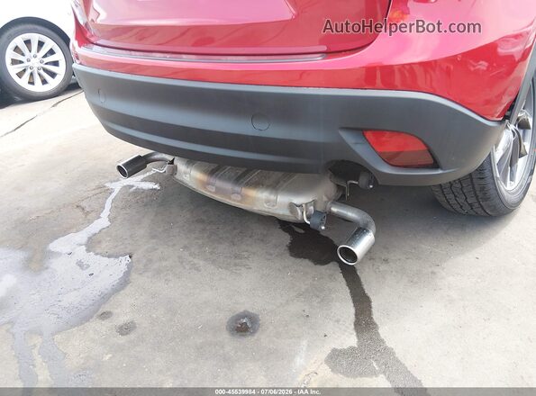 JM3KE4DY7G0659700 2016 MAZDA CX-5 Красный 