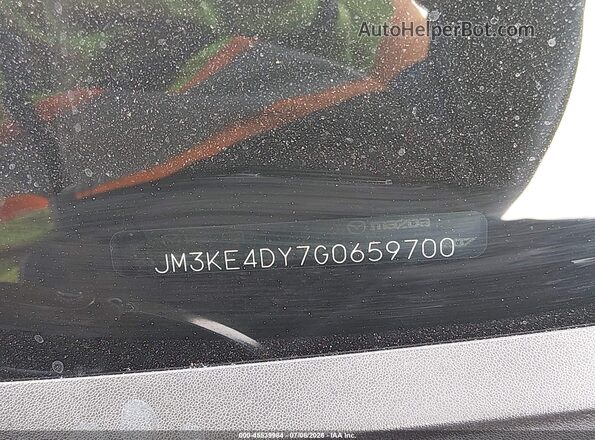 JM3KE4DY7G0659700 2016 MAZDA CX-5 Красный Вид подкапотного пространства