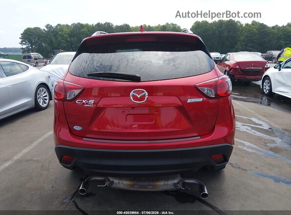 JM3KE4DY7G0659700 2016 MAZDA CX-5 Красный 