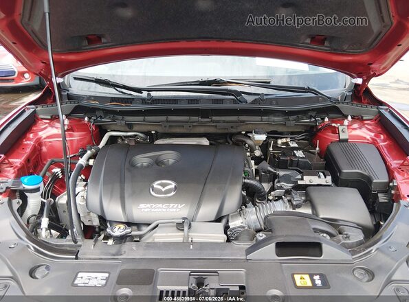 JM3KE4DY7G0659700 2016 MAZDA CX-5 Красный Вид сзади