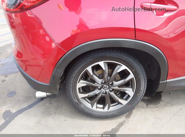 JM3KE4DY7G0659700 2016 MAZDA CX-5 Красный 
