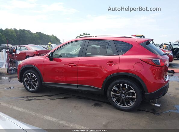 JM3KE4DY7G0659700 2016 MAZDA CX-5 Красный Панорамный вид салона 360°