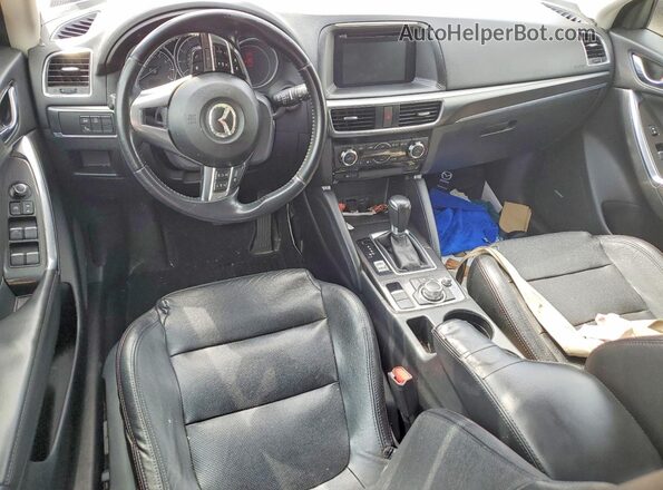 JM3KE4DY7G0782364 2016 MAZDA CX-5 Красный Вид панели приборов