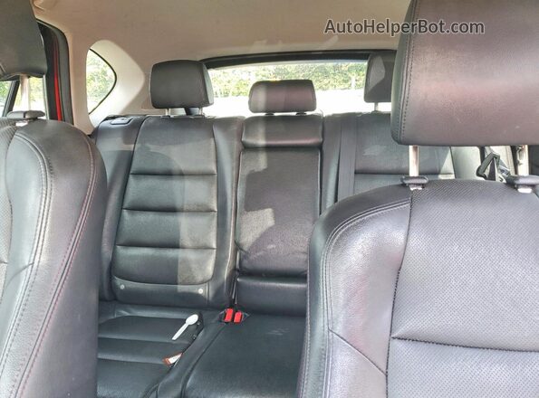 JM3KE4DY7G0782364 2016 MAZDA CX-5 Красный Вид задних сидений