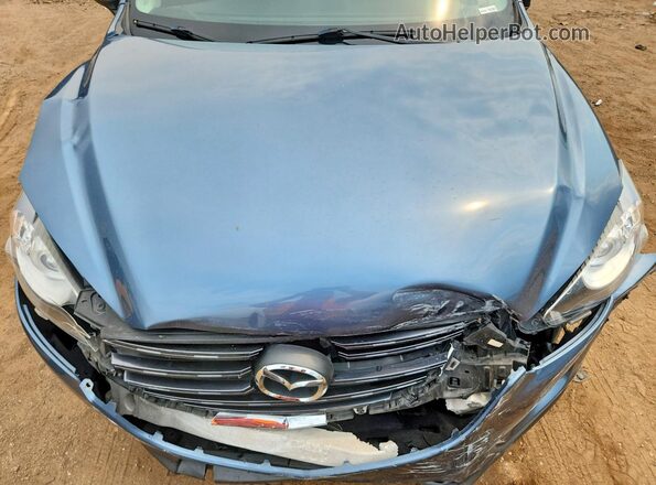 JM3KE4DY7G0913034 2016 MAZDA CX-5 Blue Widok komory silnika