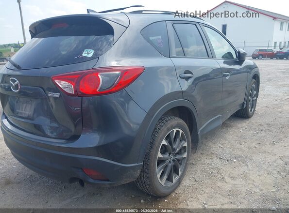 JM3KE4DY8G0607380 2016 MAZDA CX-5 Black Trasero derecho
