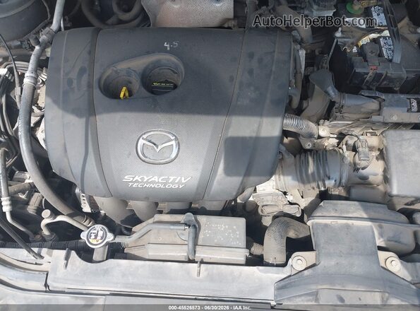 JM3KE4DY8G0607380 2016 MAZDA CX-5 Black Vista trasera