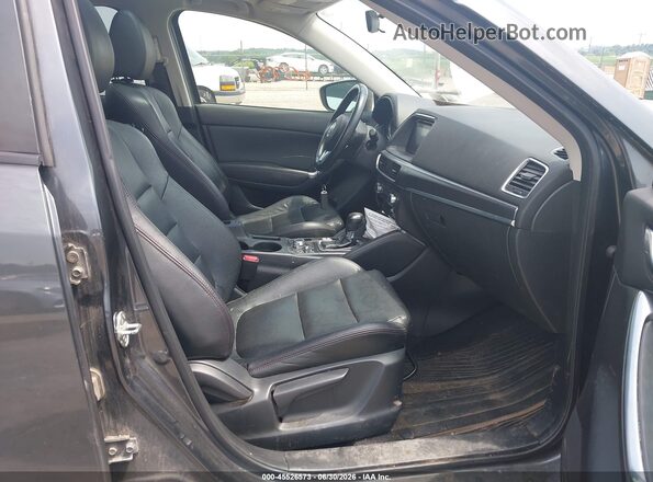 JM3KE4DY8G0607380 2016 MAZDA CX-5 Black Vista interior delantera