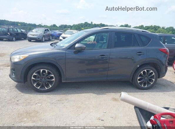 JM3KE4DY8G0607380 2016 MAZDA CX-5 Black Vista interior de 360 grados