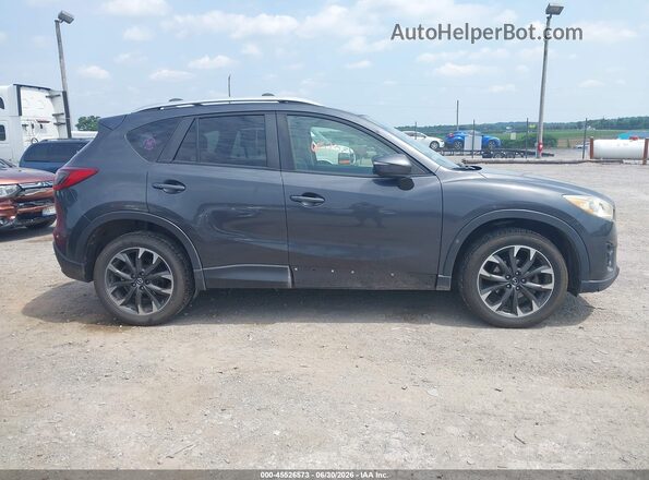 JM3KE4DY8G0607380 2016 MAZDA CX-5 Black Vista interior trasera