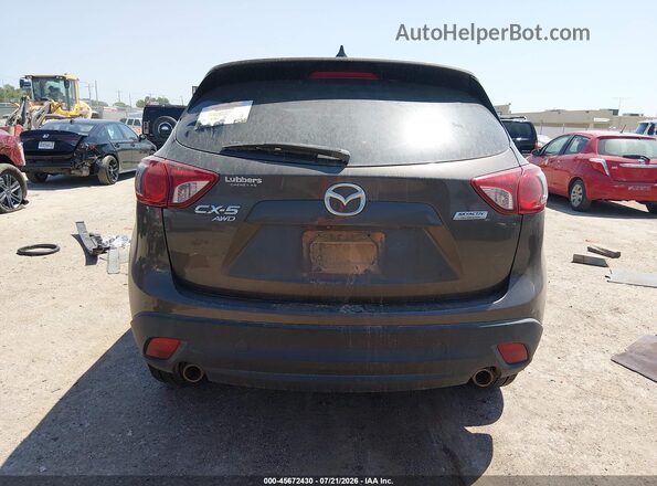 JM3KE4DY8G0627242 2016 MAZDA CX-5 Gray 