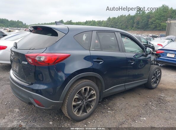 JM3KE4DY8G0628682 2016 MAZDA CX-5 Dark Blue Задня права чверть