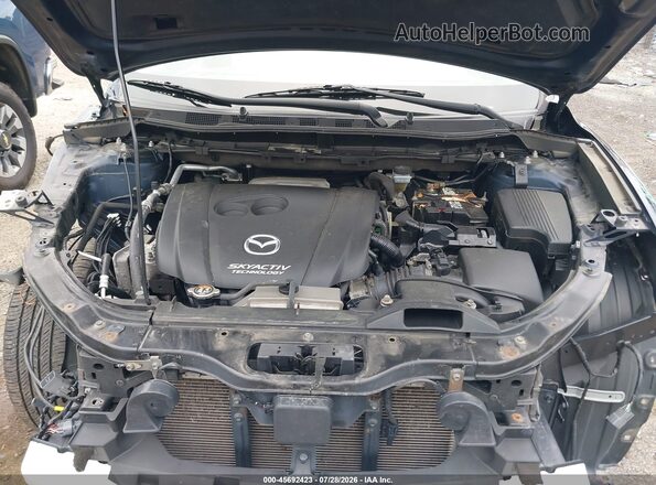 JM3KE4DY8G0628682 2016 MAZDA CX-5 Dark Blue Вид ззаду