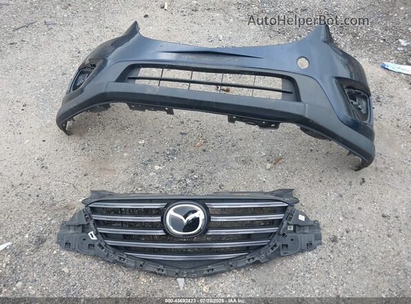 JM3KE4DY8G0628682 2016 MAZDA CX-5 Dark Blue Вид щитка приладів