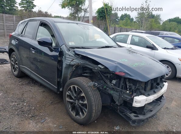 JM3KE4DY8G0628682 2016 MAZDA CX-5 Dark Blue Панорамний вид салону 360°