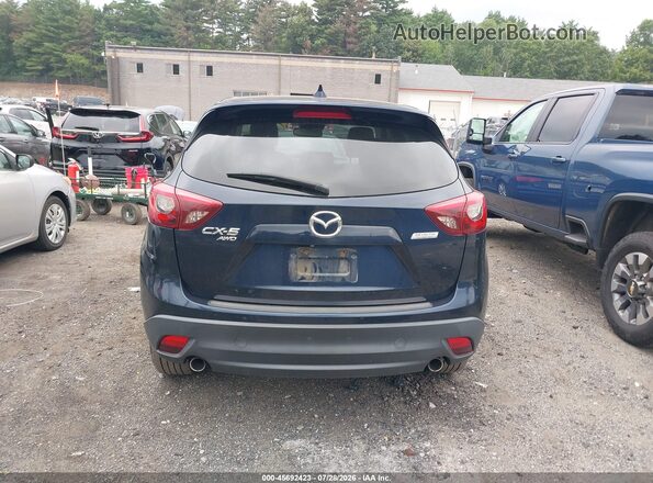 JM3KE4DY8G0628682 2016 MAZDA CX-5 Dark Blue 