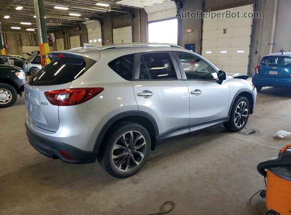 JM3KE4DY8G0633171 2016 MAZDA CX-5 Gray Trasero derecho