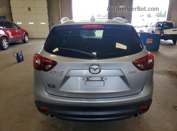 JM3KE4DY8G0633171 2016 MAZDA CX-5 Gray Vista trasera