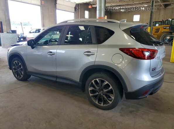 JM3KE4DY8G0633171 2016 MAZDA CX-5 Gray Trasero izquierdo