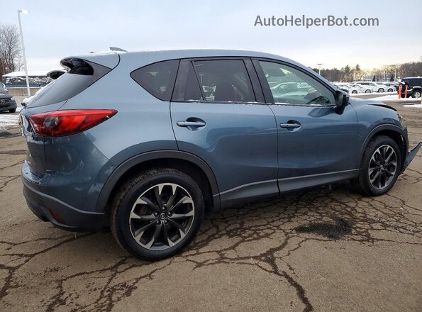 JM3KE4DY8G0679356 2016 MAZDA CX-5 Blue Հետևի աջ