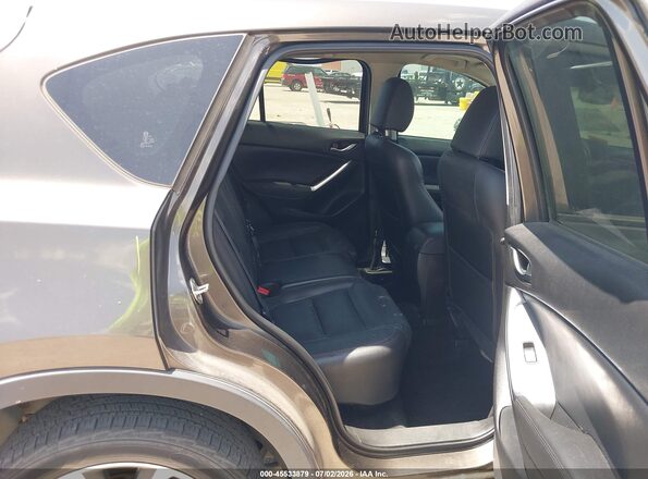 JM3KE4DY8G0694293 2016 MAZDA CX-5 Brown VIN կոդի պիտակի տեսք