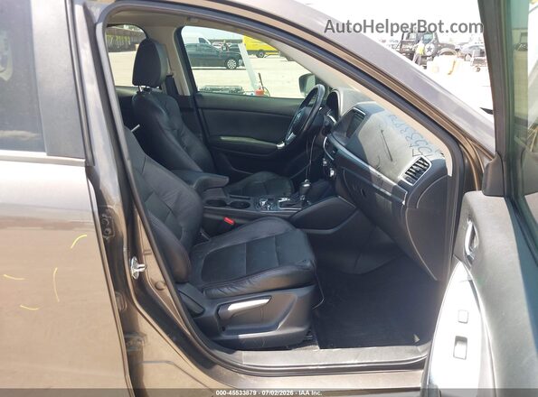 JM3KE4DY8G0694293 2016 MAZDA CX-5 Brown Սալոնի դիմացի տեսք