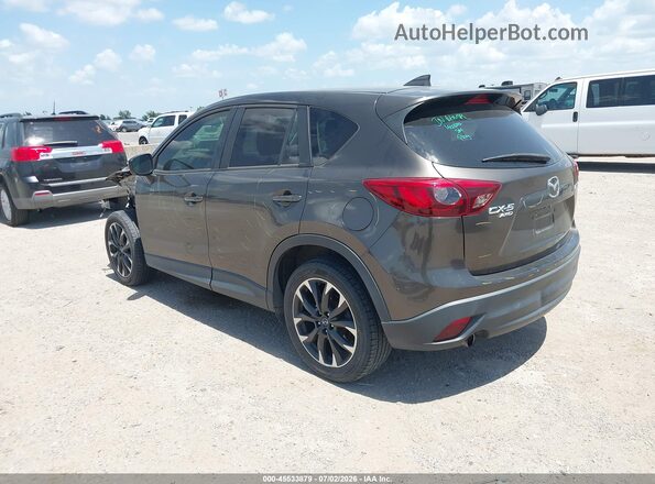 JM3KE4DY8G0694293 2016 MAZDA CX-5 Brown Հետևի ձախ