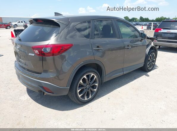 JM3KE4DY8G0694293 2016 MAZDA CX-5 Brown Հետևի աջ