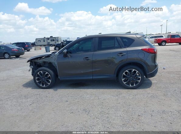 JM3KE4DY8G0694293 2016 MAZDA CX-5 Brown Սալոնի 360 աստիճան տեսք