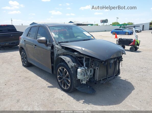 JM3KE4DY8G0694293 2016 MAZDA CX-5 Brown 