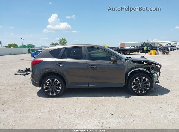 JM3KE4DY8G0694293 2016 MAZDA CX-5 Brown Սալոնի հետևի տեսք