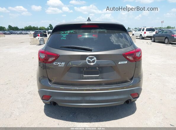 JM3KE4DY8G0694293 2016 MAZDA CX-5 Brown 