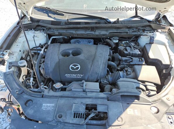 JM3KE4DY8G0736025 2016 MAZDA CX-5 White Widok komory silnika
