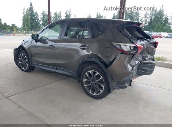 JM3KE4DY8G0823360 2016 MAZDA CX-5 Gray Rear left