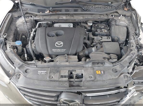JM3KE4DY8G0823360 2016 MAZDA CX-5 Gray Rear view