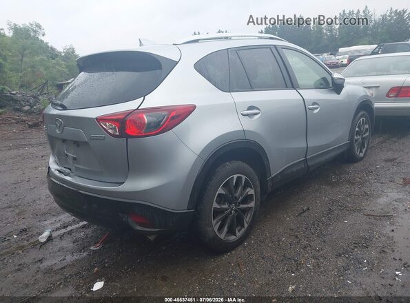 JM3KE4DY8G0840899 2016 MAZDA CX-5 Gray Tył prawy