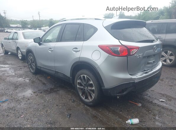 JM3KE4DY8G0840899 2016 MAZDA CX-5 Gray Tył lewy