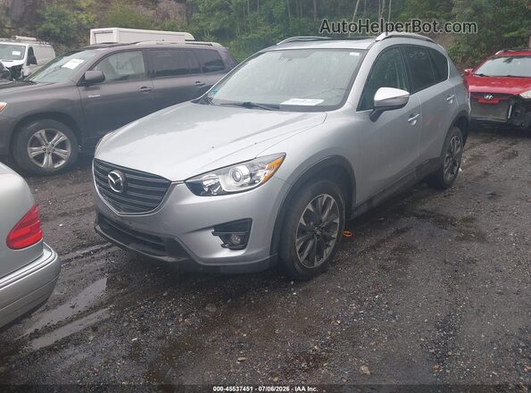 JM3KE4DY8G0840899 2016 MAZDA CX-5 Gray Przód lewy