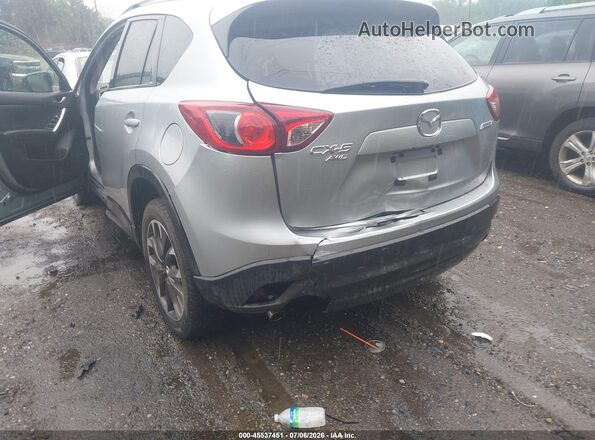 JM3KE4DY8G0840899 2016 MAZDA CX-5 Gray Widok z przodu