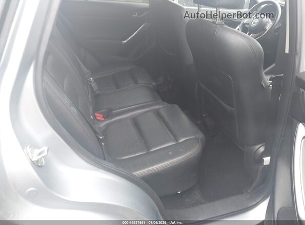 JM3KE4DY8G0840899 2016 MAZDA CX-5 Gray Widok naklejki z numerem VIN