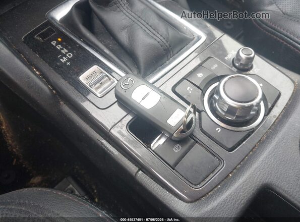 JM3KE4DY8G0840899 2016 MAZDA CX-5 Gray Widok deski rozdzielczej