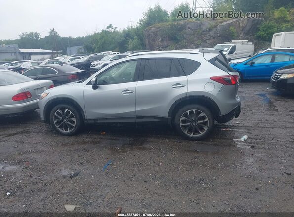 JM3KE4DY8G0840899 2016 MAZDA CX-5 Gray Widok wnętrza 360 stopni
